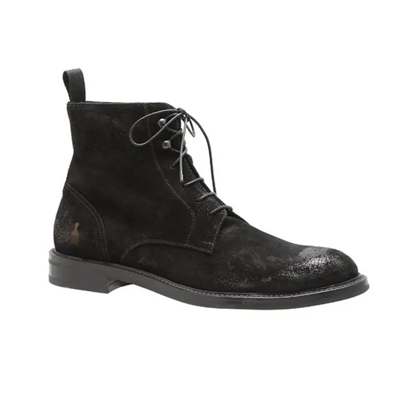 Giày Boot Nam Germano Bellesi 173 - 01 Màu Đen