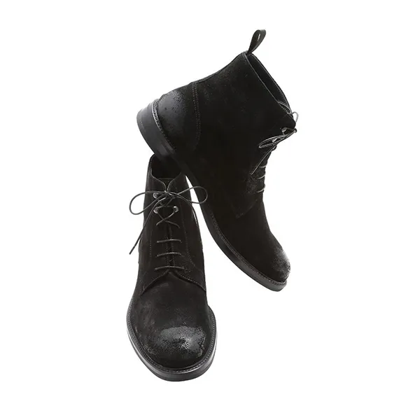 Giày Boot Nam Germano Bellesi 173 - 01 Màu Đen