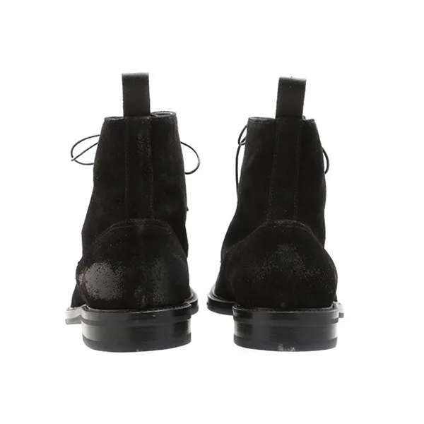 Giày Boot Nam Germano Bellesi 173 - 01 Màu Đen