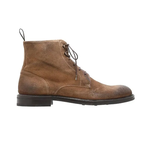 Giày Boot Nam Germano Bellesi 173-02 Màu Nâu