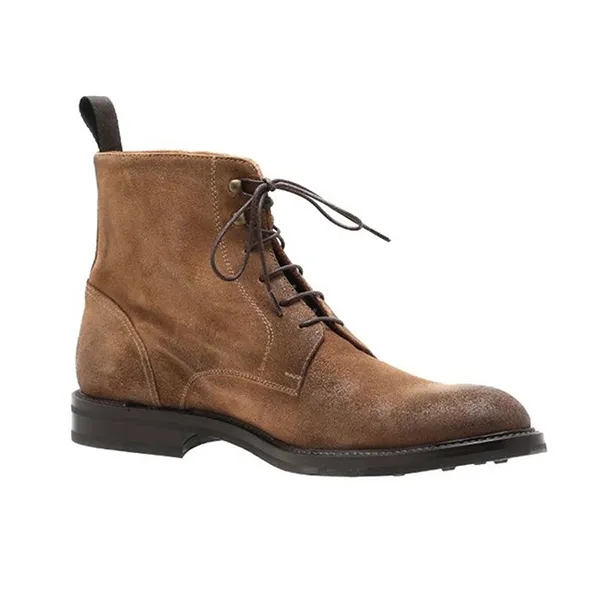 Giày Boot Nam Germano Bellesi 173-02 Màu Nâu