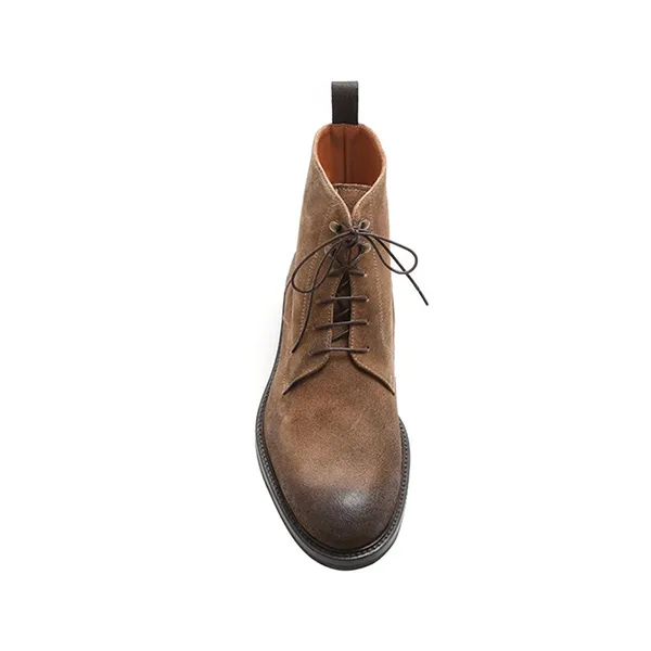 Giày Boot Nam Germano Bellesi 173-02 Màu Nâu