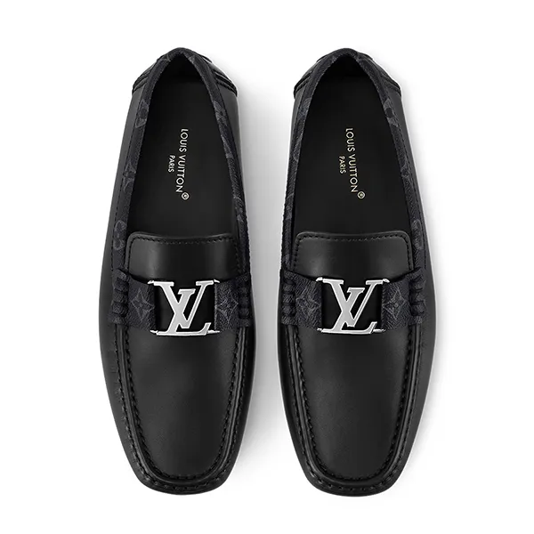 Giày Nam Louis Vuitton LV Monte Carlo Moccasin Màu Đen Size 41 - Giày - Vua Hàng Hiệu