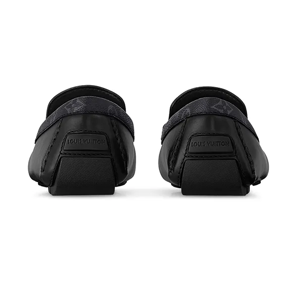 Giày Nam Louis Vuitton LV Monte Carlo Moccasin Màu Đen Size 41 - Giày - Vua Hàng Hiệu