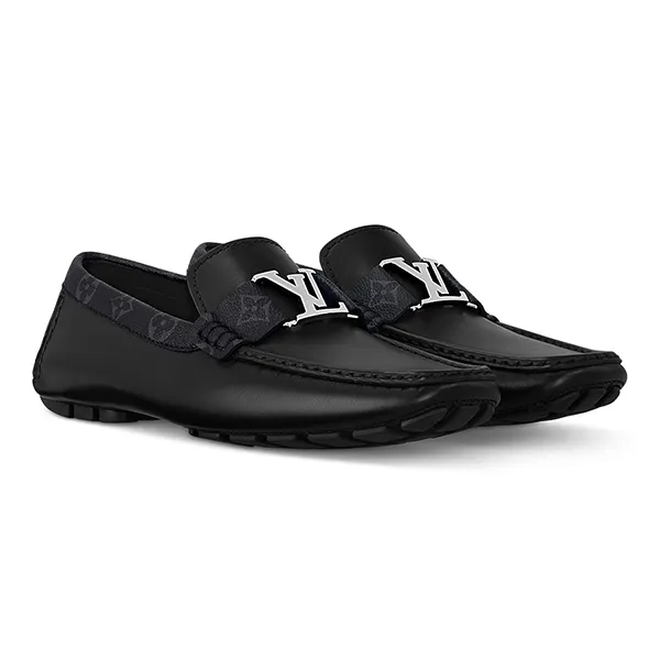Giày Nam Louis Vuitton LV Monte Carlo Moccasin Màu Đen Size 41 - Giày - Vua Hàng Hiệu