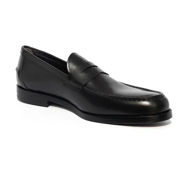 Giày Lười Nam Germano Bellesi 1113_BLK Màu Đen Size 42 - Giày - Vua Hàng Hiệu