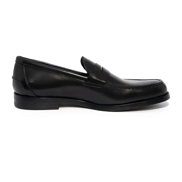 Giày Lười Nam Germano Bellesi 1113_BLK Màu Đen Size 42 - Giày - Vua Hàng Hiệu