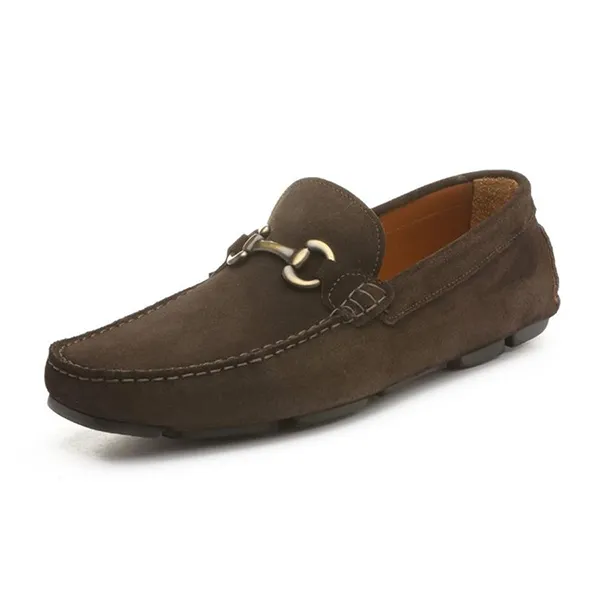 Giày Lười Nam Germano Bellesi 118-03 Màu Nâu