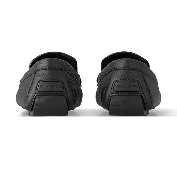 Giày Lười Nam Louis Vuitton LV Monte Carlo Mocassin 1AC53U Màu Đen Size 40