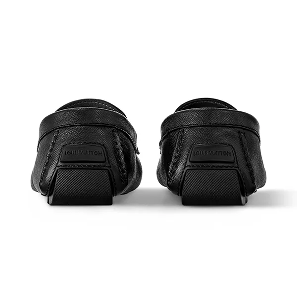 Giày Lười Nam Louis Vuitton LV Monte Carlo Mocassin 1ACPX9 Màu Đen Size 40