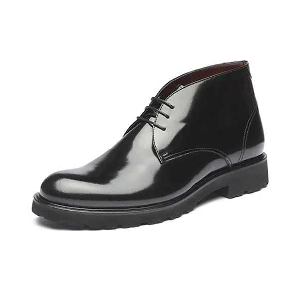 Giày Sneaker Nam Germano Bellesi Cao Cổ 290 Màu Đen