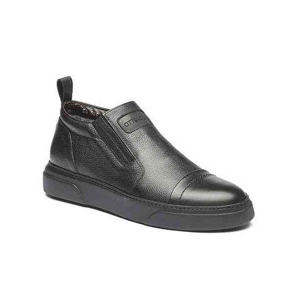 Giày Sneaker Nam Germano Bellesi Cao Cổ 291 Màu Đen