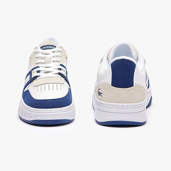 Giày Sneaker Nam Lacoste L001 Contrasted Leather 47SMA0057 042 Màu Trắng Phối Xanh Navy Size 39.5 - Giày - Vua Hàng Hiệu