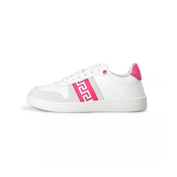 Giày Sneaker Nữ Versace White & Pink Greca Màu Trắng Size 36 - Giày - Vua Hàng Hiệu