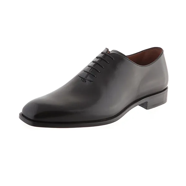 Giày Tây Nam Germano Bellesi 1319-01 Màu Đen