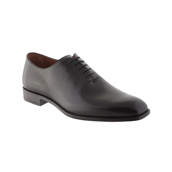 Giày Tây Nam Germano Bellesi 1319-01 Màu Đen