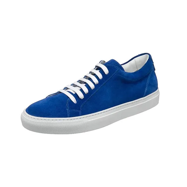 Giày Thể Thao Germano Bellesi Sneaker 347 Màu Xanh Blue - Giày - Vua Hàng Hiệu