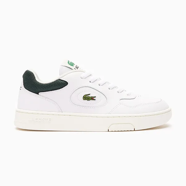 Giày Thể Thao Lacoste Ineset Leather Trainers46SFA0042 1R5 Màu Trắng Size 40 - Giày - Vua Hàng Hiệu