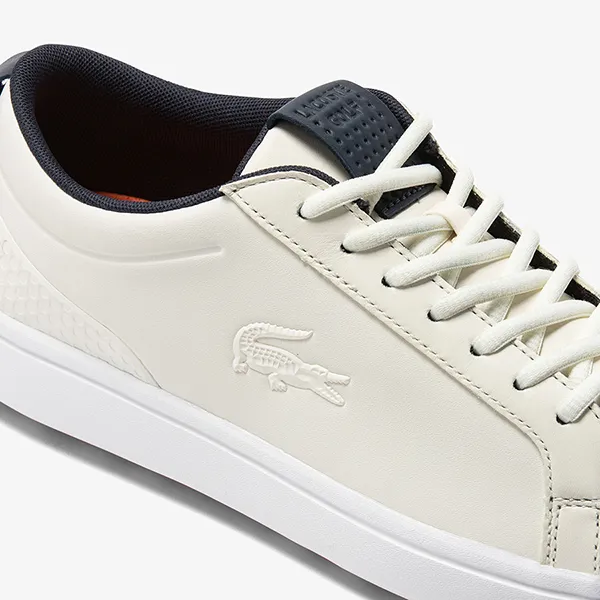 Giày Thể Thao Nam Lacoste Men's G-Elite Golf Shoes 45SMA0012 03A Màu Trắng Size 39.5 - Giày - Vua Hàng Hiệu