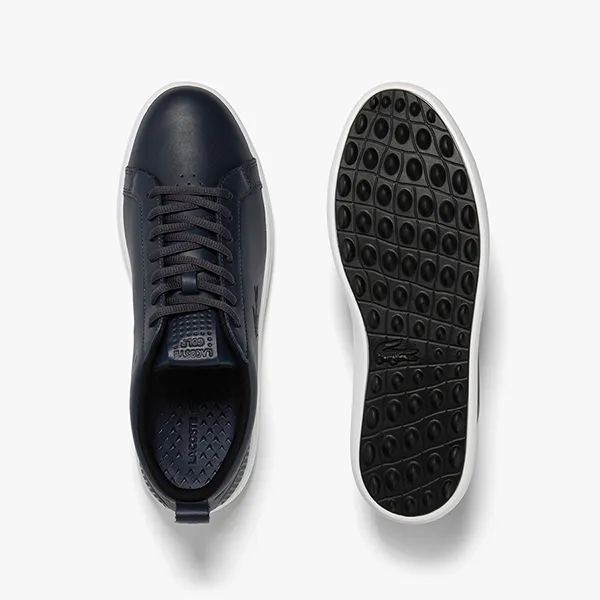 Giày Thể Thao Nam Lacoste Men's G-Elite Golf Shoes 45SMA0012 092 Màu Xanh Navy Size 8.5 US