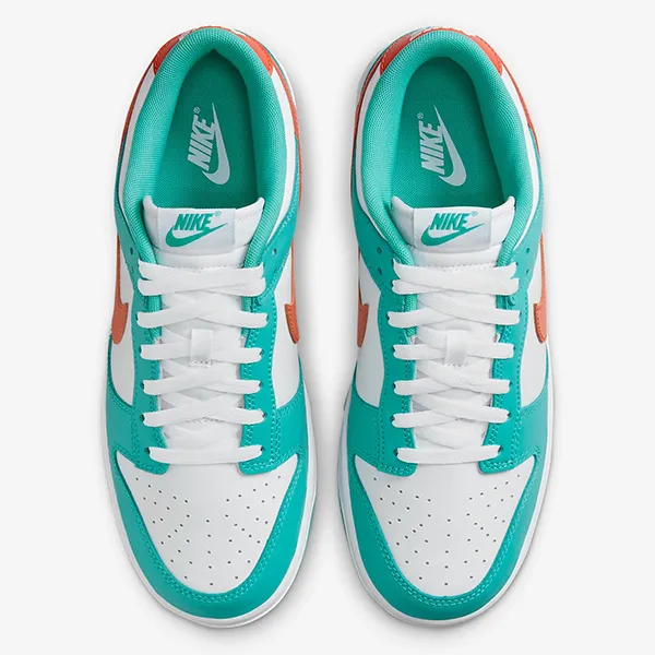 Giày Thể Thao Nam Nike Air Dunk Low Retro DV0833-102 Màu Trắng Xanh Dương Size 38 - Giày - Vua Hàng Hiệu