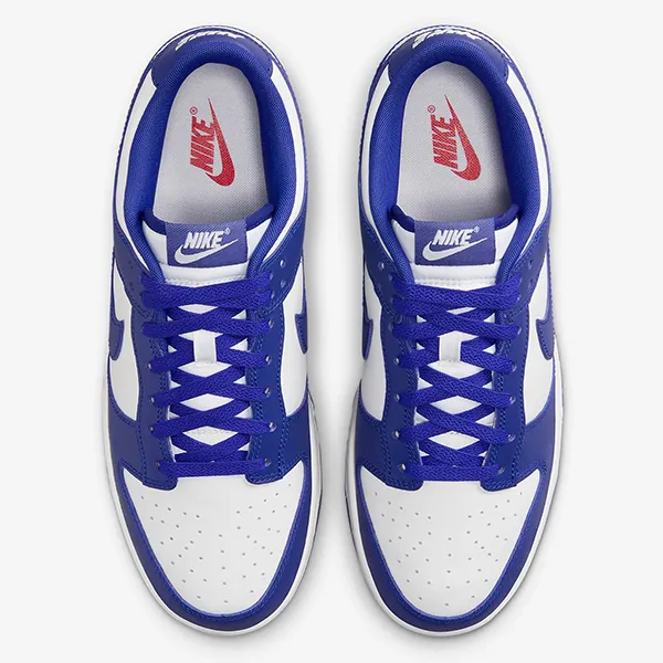 Giày Thể Thao Nam Nike Air Dunk Low Retro DV0833-103 Màu Trắng Xanh Dương Size 41