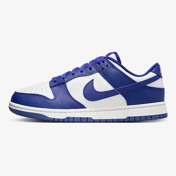 Giày Thể Thao Nam Nike Air Dunk Low Retro DV0833-103 Màu Trắng Xanh Dương Size 41