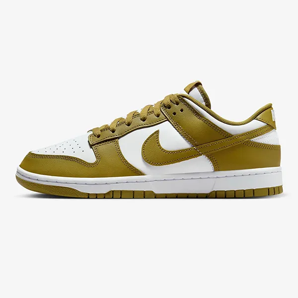 Giày Thể Thao Nam Nike Air Dunk Low Retro DV0833-105 Màu Trắng Xanh Rêu Size 45 - Giày - Vua Hàng Hiệu