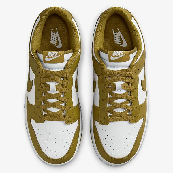 Giày Thể Thao Nam Nike Air Dunk Low Retro DV0833-105 Màu Trắng Xanh Rêu Size 45 - Giày - Vua Hàng Hiệu