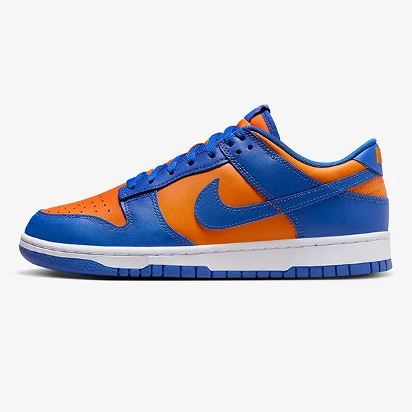 Giày Thể Thao Nam Nike Air Dunk Low Retro DV0833-800 Màu Cam Xanh Dương Size 42.5
