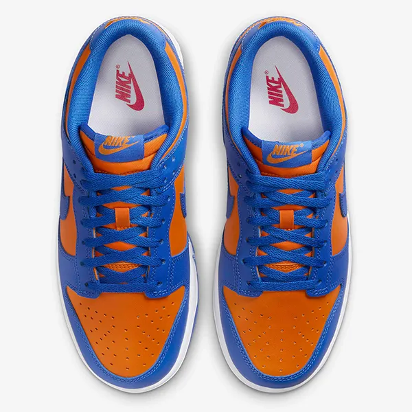 Giày Thể Thao Nam Nike Air Dunk Low Retro DV0833-800 Màu Cam Xanh Dương Size 42.5