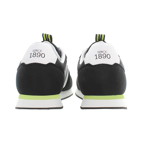 Giày Thể Thao Nam U.S. Polo Assn. NOBIL009M3TH1_NERO_BLK Màu Đen Size 40 - Giày - Vua Hàng Hiệu