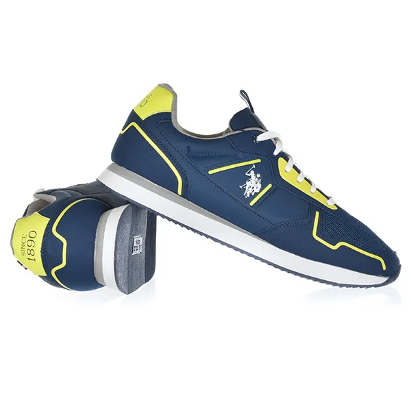 Giày Thể Thao Nam U.S Polo Assn. NOBIL004-BLU006-42 Màu Xanh Blue Size 42