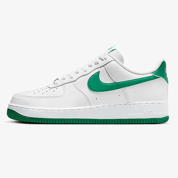 Giày Thể Thao Nike Air Force 1 07 FJ4146-102 Màu Trắng Phối Xanh Lá Size 38 - Giày - Vua Hàng Hiệu