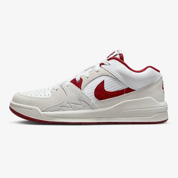 Giày Thể Thao Nike Air Jordan Stadium 90 Màu Trắng/Đỏ Size 44