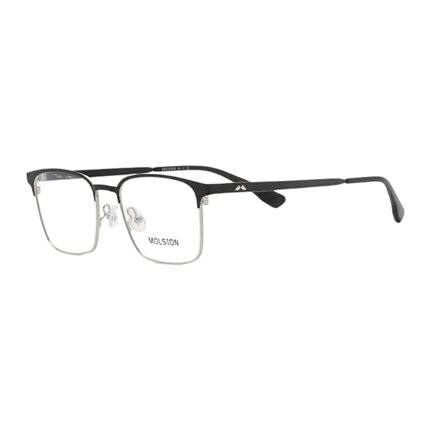 Gọng Kính Unisex Molsion MJ7230_B15.C Màu Đen Bạc