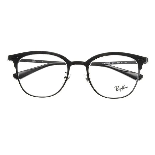 Gọng Kính Nam Rayban 0RX6383D 289452 Màu Đen - Kính mắt - Vua Hàng Hiệu