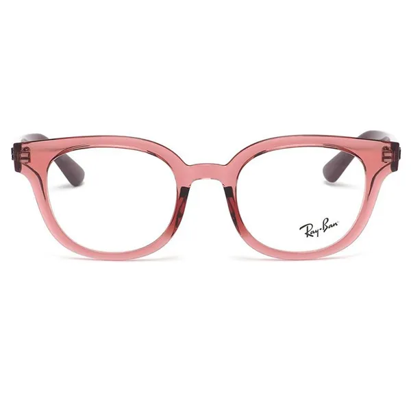 Gọng Kính Nữ Rayban 0RX4324VF 594250 Màu Đỏ - Kính mắt - Vua Hàng Hiệu