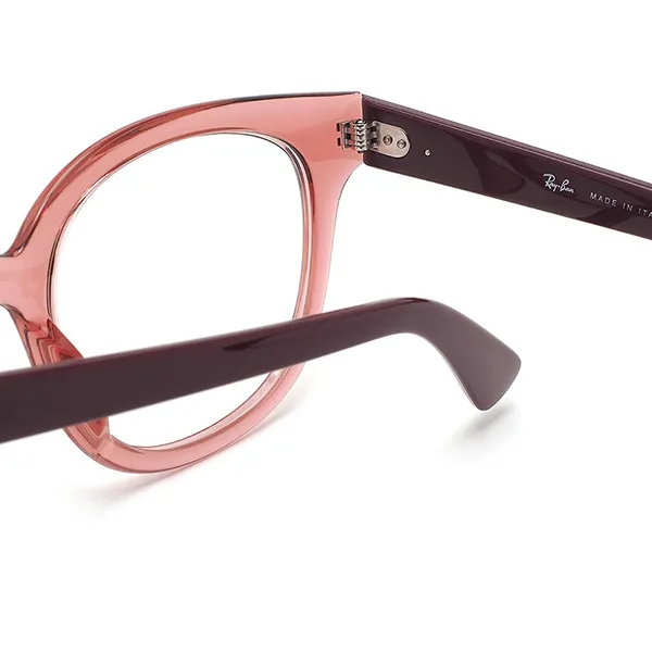 Gọng Kính Nữ Rayban 0RX4324VF 594250 Màu Đỏ - Kính mắt - Vua Hàng Hiệu