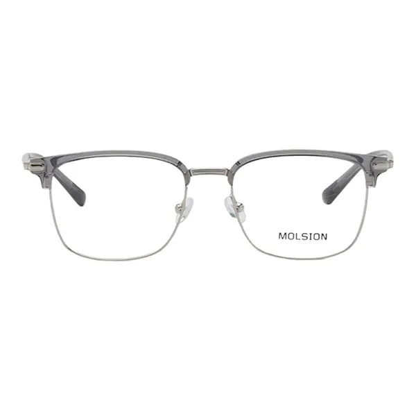Gọng Kính Unisex Molsion MJ6130 B16 Màu Xám