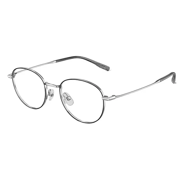 Gọng Kính Unisex Molsion MJ7237 B15 Màu Đen - Bạc - Kính mắt - Vua Hàng Hiệu