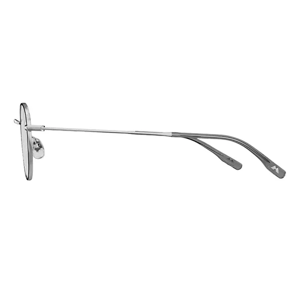 Gọng Kính Unisex Molsion MJ7237 B15 Màu Đen - Bạc - Kính mắt - Vua Hàng Hiệu