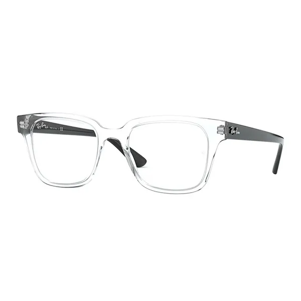 Gọng Kính Unisex Rayban 0RX4323VF 594351 Màu Trong Suốt