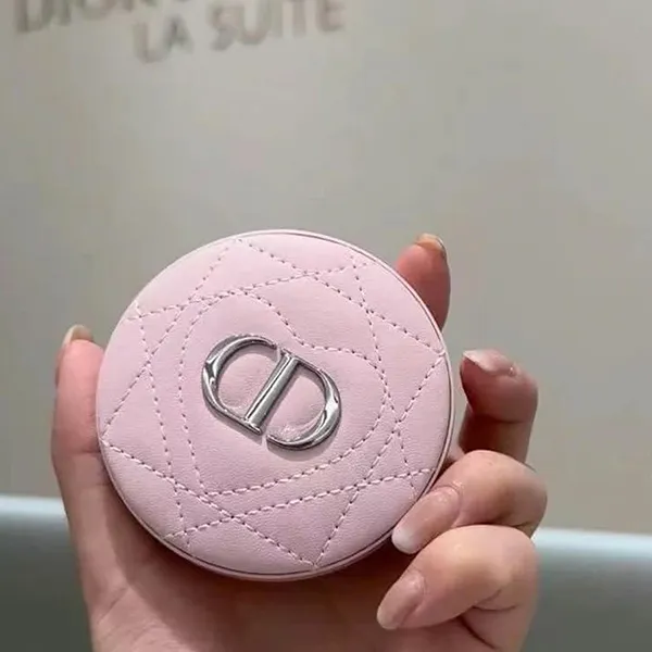 Gương Trang Điểm Nữ Dior Beauty Pocket Mirror Pink Màu Hồng - 1