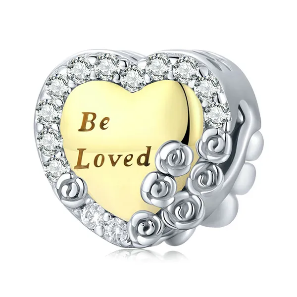 Hạt Vòng Charm Nữ Lili Jewelry Đính Đá CZ Michelle LILI_088118 8 Màu Vàng Bạc