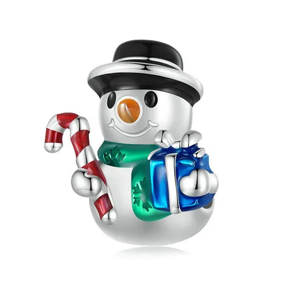 Hạt Vòng Charm Nữ Lili Jewelry Đính Đá CZ Món Quà Mùa Đông Makayla LILI_088332 1 Màu Bạc