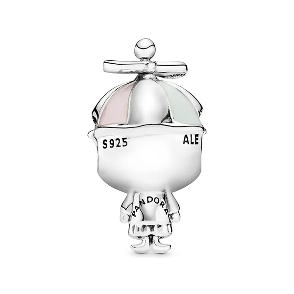 Hạt Vòng Charm Pandora Little Boy Charm 798015ENMX Màu Bạc