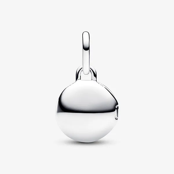Hạt Vòng Charm Pandora Openable & Engravable Love Locket Dangle Charm 793066C01 Màu Bạc - Trang sức - Vua Hàng Hiệu