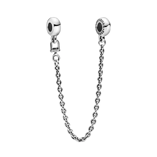 Hạt Vòng Charm Pandora Safety Chain Charm 798545C00 Màu Bạc - Trang sức - Vua Hàng Hiệu