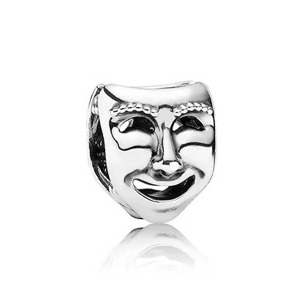 Hạt Vòng Charm Pandora Theatre Mask 791177 Màu Bạc